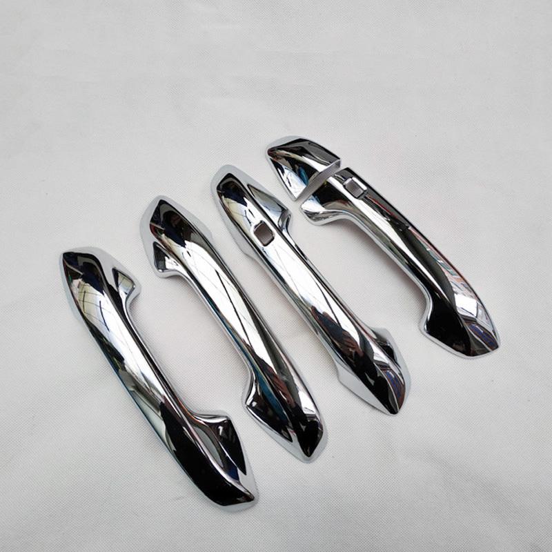 ABS Chrome Door Handle Cover Decoration for Kia Cerato K3 4   Car Styling Sticker Accessories