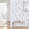 Decor Floral Paper Peel And Stick Flowers Leaves PVC Self Adhesive Wallpaper Removable  For Kids Room Wall Papers Home Decor