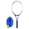 Single Tennis Trainer Tennis Rackets Rebound Base Tennis Balls Portable Self Tennis Practice Training Tool for Beginners