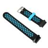 20mm Silicone Watchband Breathable Water Resistant Comfortable Wrist Strap for Garmin Fenix 7S 6S
