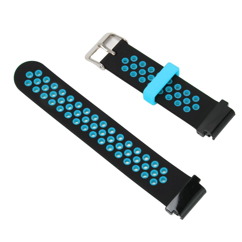 20mm Silicone Watchband Breathable Water Resistant Comfortable Wrist Strap for Garmin Fenix 7S 6S