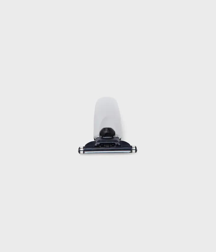 Rasoio Design Britannico_Rasoio R1 - Argento Algent