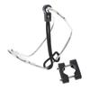 Stainless Steel Boat Lifebuoy Ring Lifebuoy Ring Bracket Horseshoe Holder Marine Boat Ship Lifebuoy Horseshoe Holder