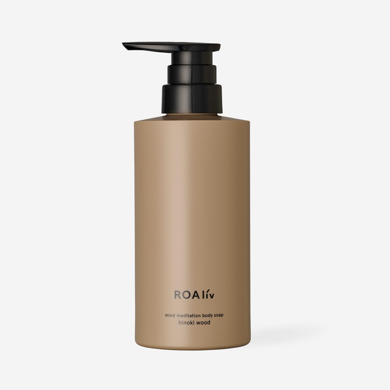 

Mind Meditation Body Soap, Hinoki Wood Scent, 400mL