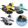 Pilot Auto Dekoration Solar Propeller Ornament Exquisites Design