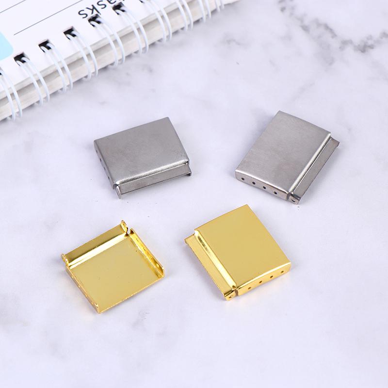 1Pc Steel Watch Strap Bracelet Extender Clasp Extension With Step Gold/ Silver Color 12-24Mm Repair Accessory For Watch Repair