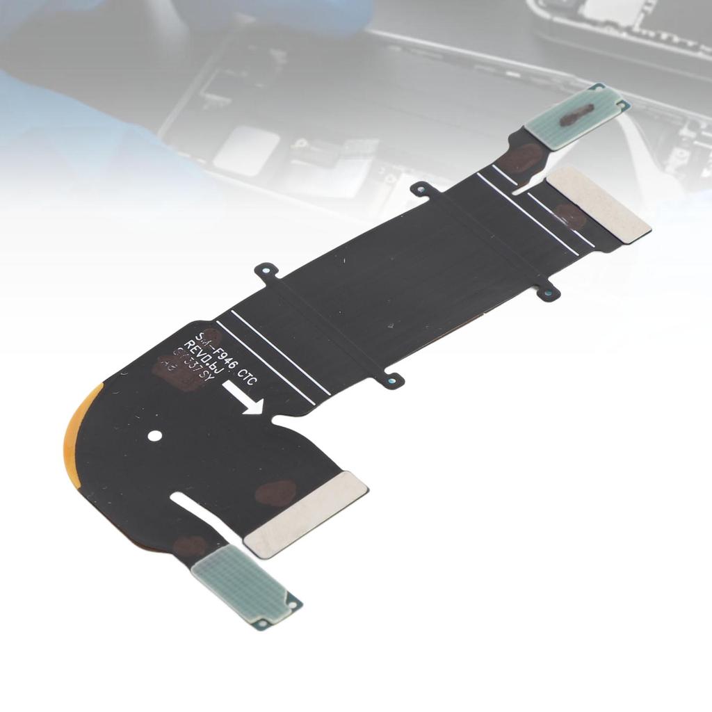 Spin Axis Flex Cable Replacement with Repair Tools Flexible LCD Main Spin Axis Cable for Galaxy Z Fo
