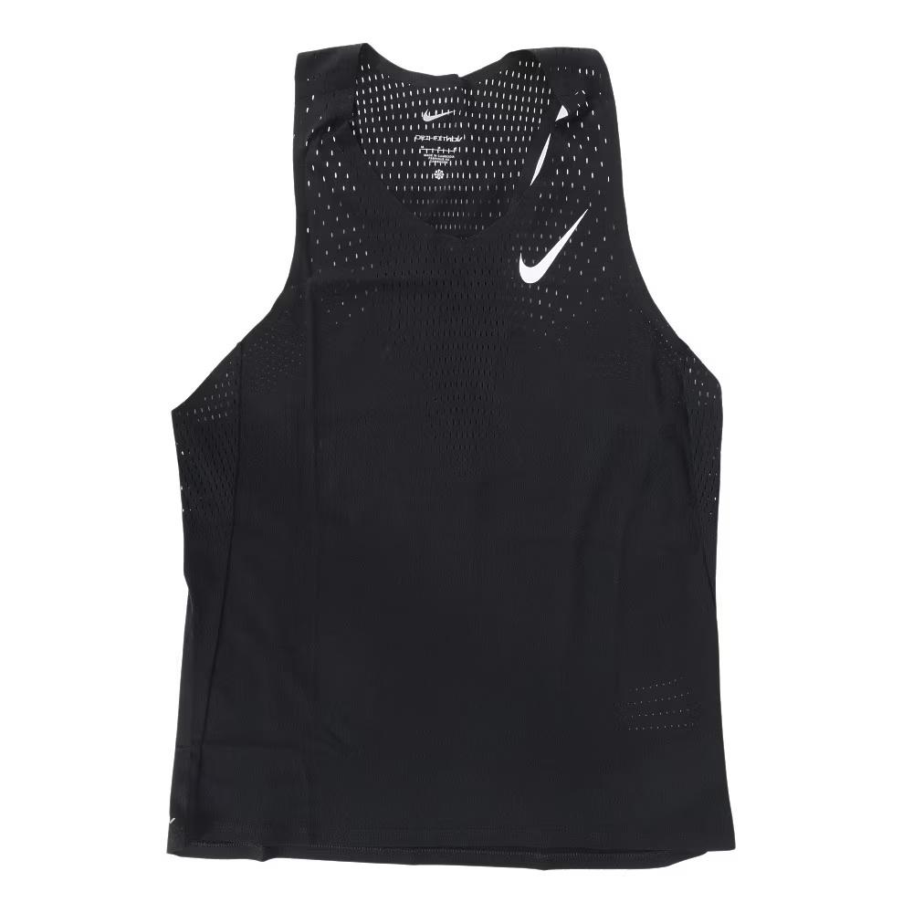 Nike AeroSwift Dri-FIT ADV Running Singlet  Black  Men s FN4232-010 S