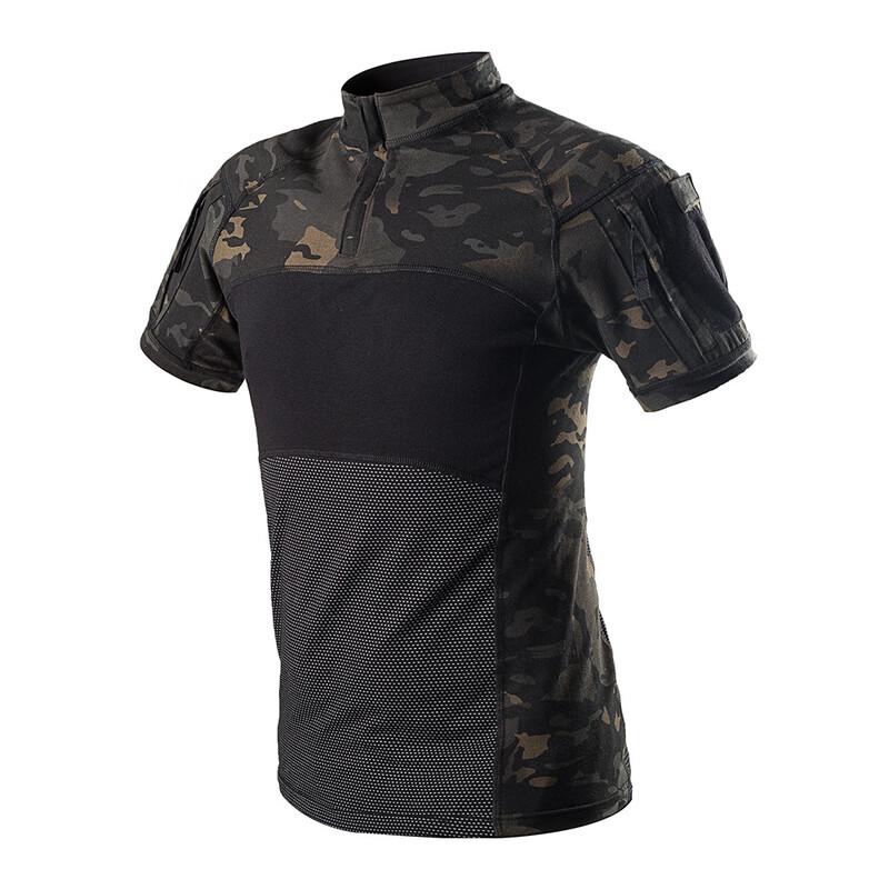 Li Shen Cema G4 Tactical Short Sleeve Camouflage Top S-XXXL