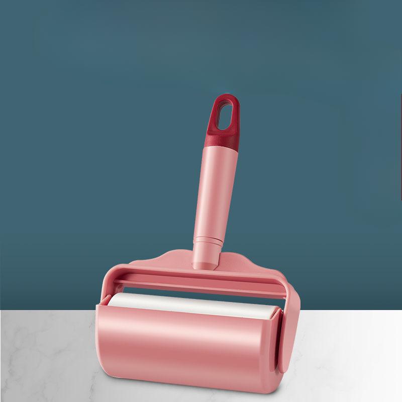 Tear-off Sticky Hair Roller Dust-removing Paper Sticky Hair Brush, Sticky Hair BrushPet Hair Removal Wonder Large Roller Hair Remover