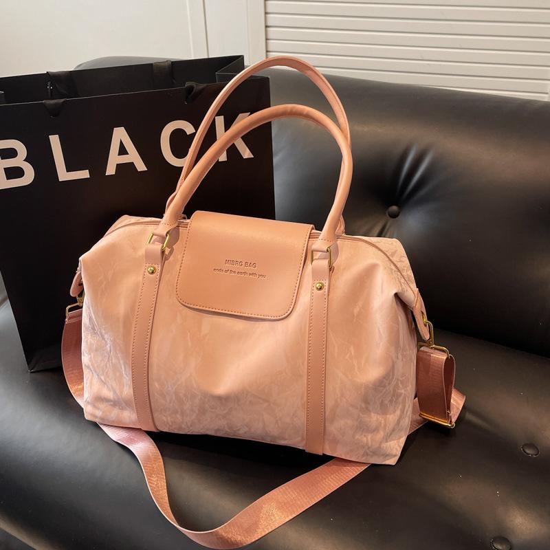 Women's Short-distance Travel Bag New Large-capacity Fashion Women's Business Trip Luggage Backpack Portable Shoulder Sports Fitness Bag
