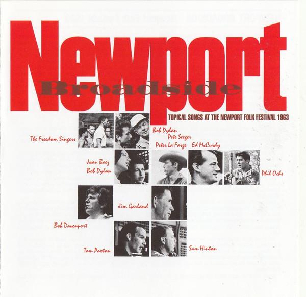 

CD VARIOUS - Newport Broadside 1963 VCD77003 Vanguard US Folk Used