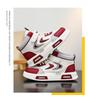 Boys' Winter High-Top Fleece-Lined Sneakers - Warm Cotton Sports Shoes