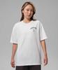 Jordan Flight Oversized Graphic T-Shirt W - White:Black / Ir0773-100