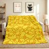 Duck Flannel Blanket Throw Blanket Soft Warm Sofa Bed Camping home Decor Unique Christmas Gift C9261317