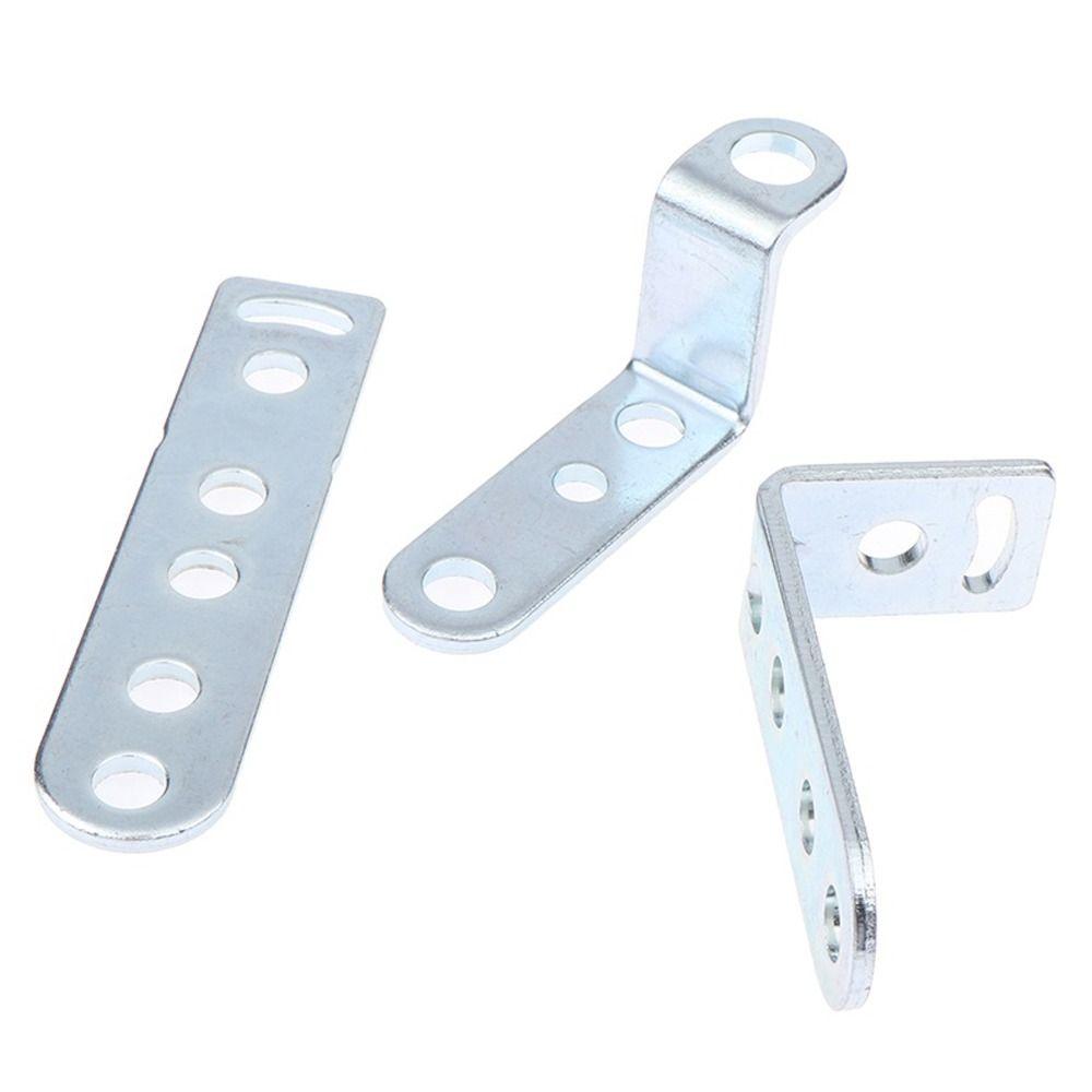 Silver Electric Headlight Modified Bracket LED Spot Light Fixed Holder  Motorcycle Accessories