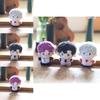 Super Soft Pp Cotton Plush Keychain Cute Animal Backpack Charm Gift For Anime Fans