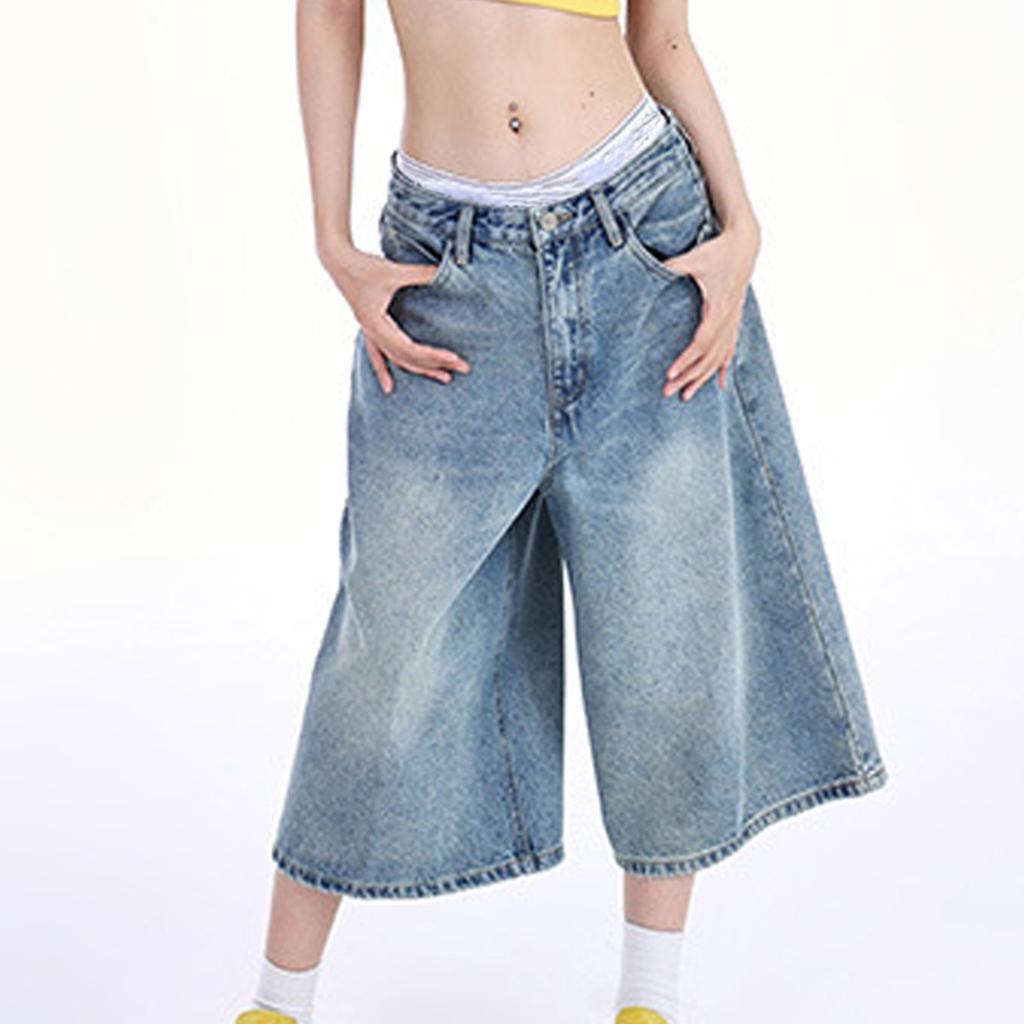 Women's Comfortable Casual Fashion Loose Jeans