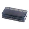 Compact Fishing Tackle Box for Freshwater and Saltwater Anglers