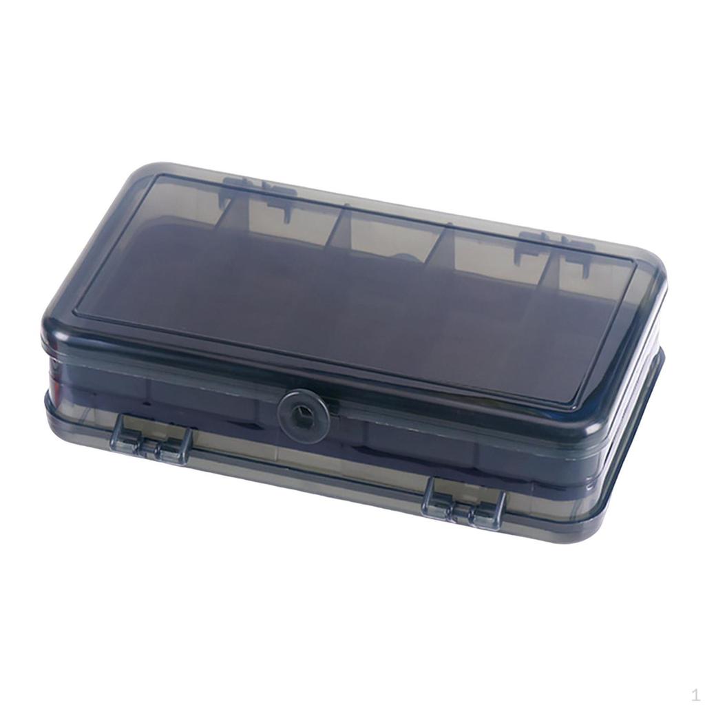 Compact Fishing Tackle Box for Freshwater and Saltwater Anglers
