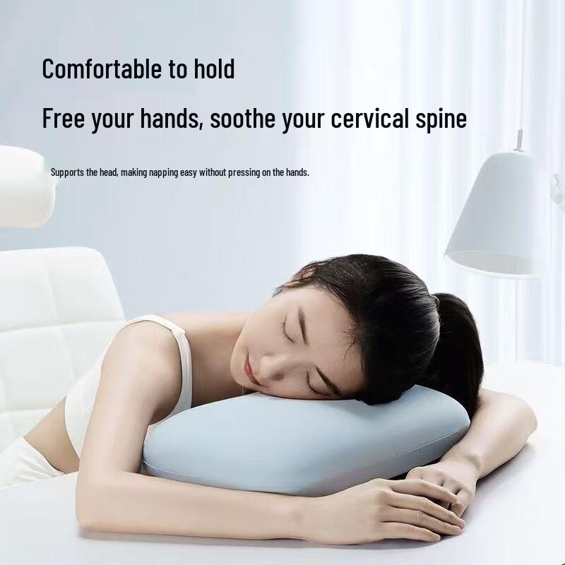 OLOMM Portable Memory Foam Nap Pillow