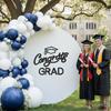Black Wall Decals 2026 Graduation  Arch Background Decorations