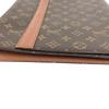 Louis Vuitton M51801 Monogram porto envelope Bag Document Bag Clutch bag Brown