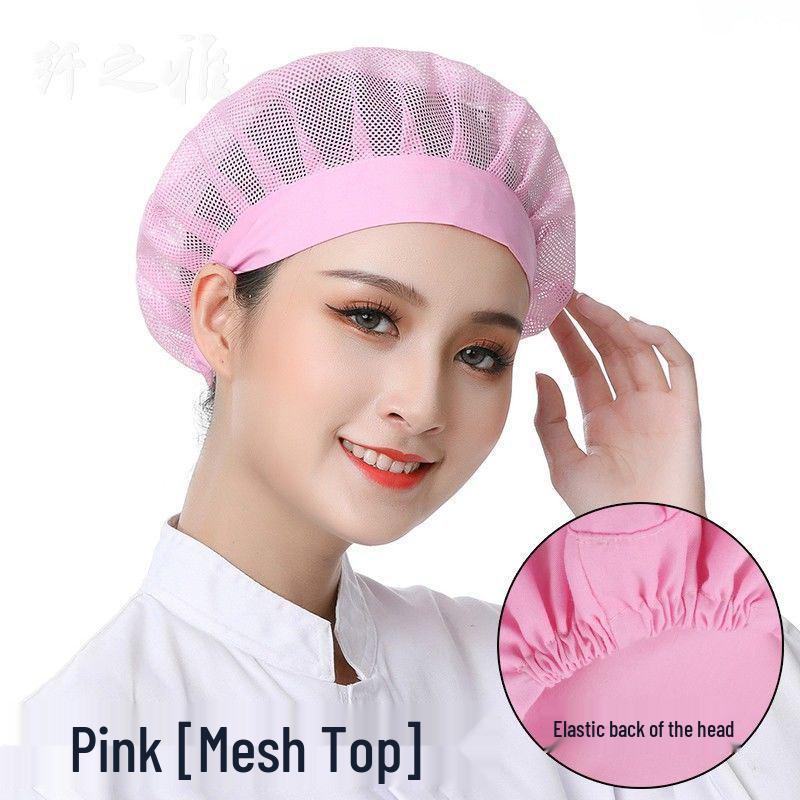 Breathable Unisex Kitchen & Workshop Cap - Sanitary Chef, Catering, Snood Hat