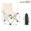 ZISIZ Portable Folding Camping Chair