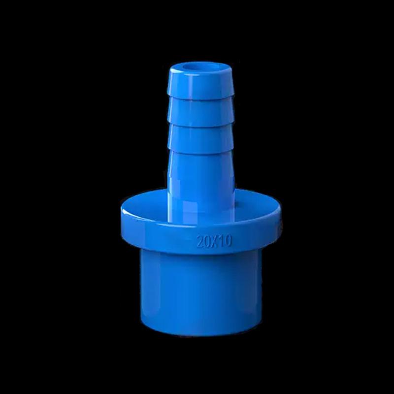 

1-10PCS 20~25mm to 5/8/10/12/14/16/18/20mm PVC Hose Quick Connector Hard Tube Plastic Pagoda Joint PVC Pipe Adapter Fittings OD 20mm to 5mm&1 PCS
