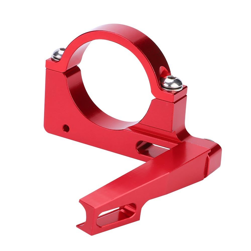 Aluminum Alloy Bike Front Derailleur Clamp Lightweight Derailleur Adapter Band Bike Maintenance