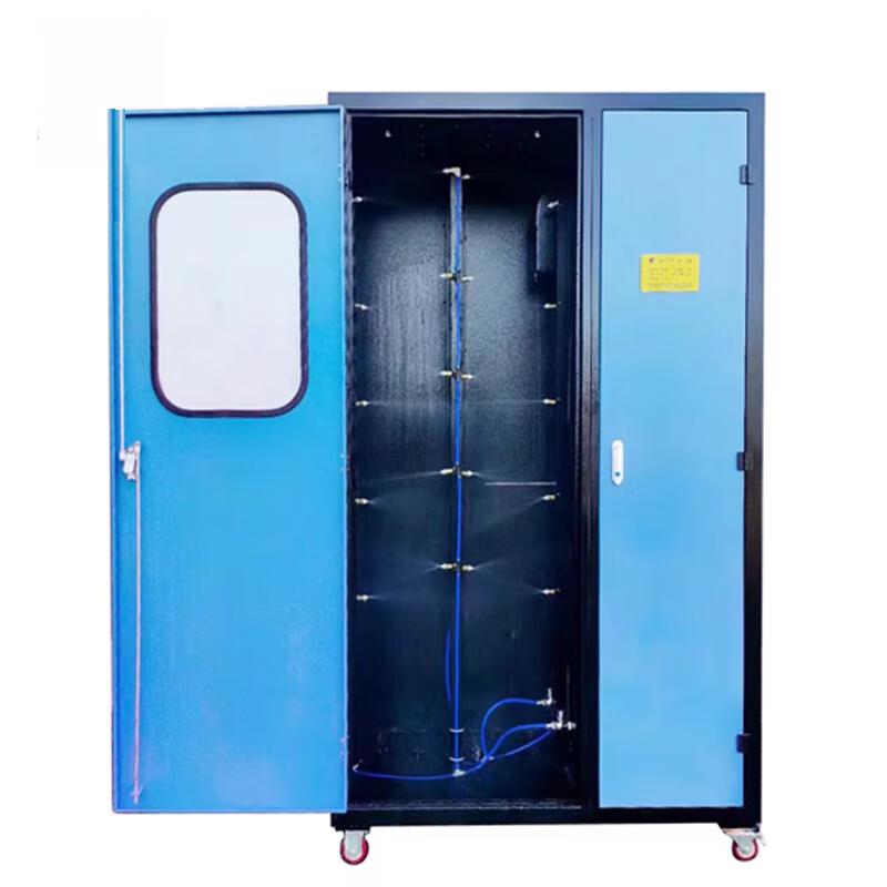 Anti-chemical Suit Washing and Drying System