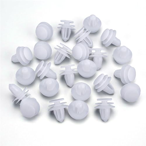 

aninako Набор клипс-пистонов 20 штук для автомобильной обивки, клипсы для интерьера автомобиля, оригинальные и неоригинальные (Заклепки)