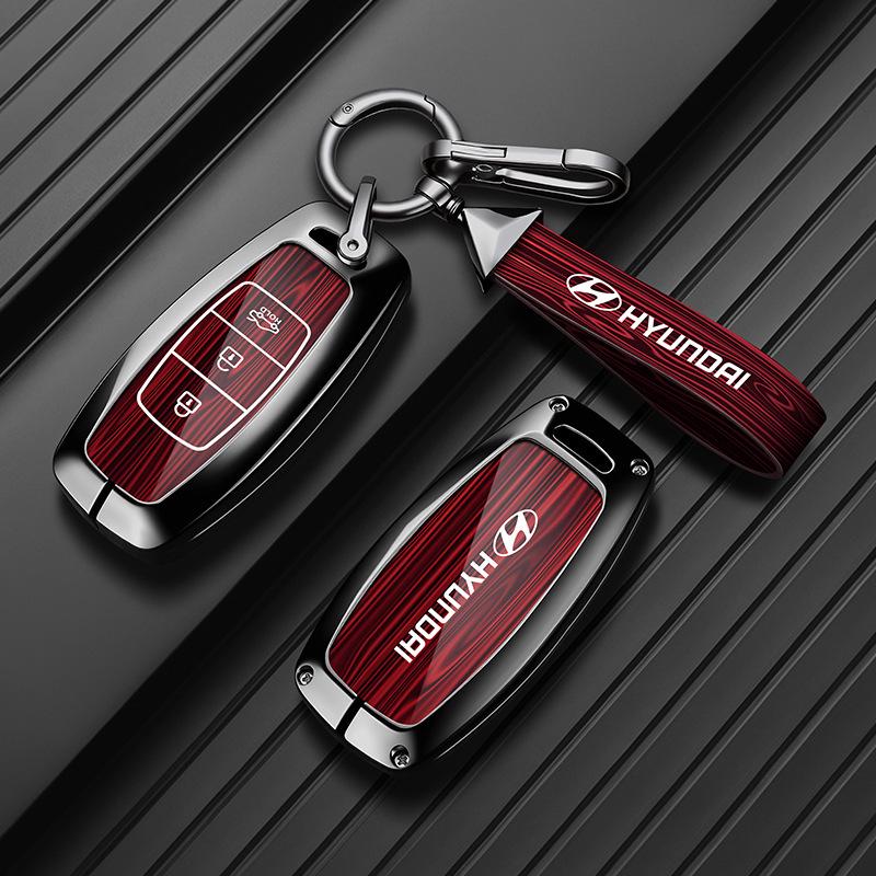 Hyundai Key Case for ix35, Langdong, Mingtu, Elantra, ix25, Yue Dong, Yue Na, and Festa Models
