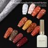 Nail Polish Glue Milk Bottle Broken Diamond Flash Internet Celebrity Whitening Nail Professional Phototherapy Glue
