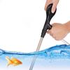 Semi-automatic Water Change Pump Handheld Siphon Gravel Cleaner Sand Washing Pump  Aquarium