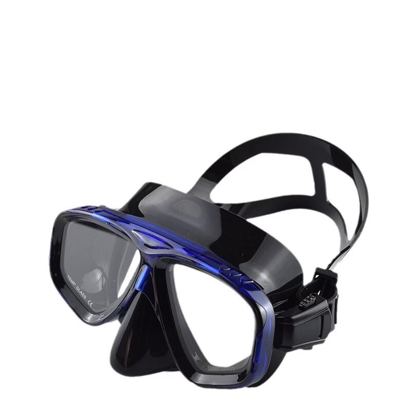 OLOEY Large Frame Snorkeling Diving Mask