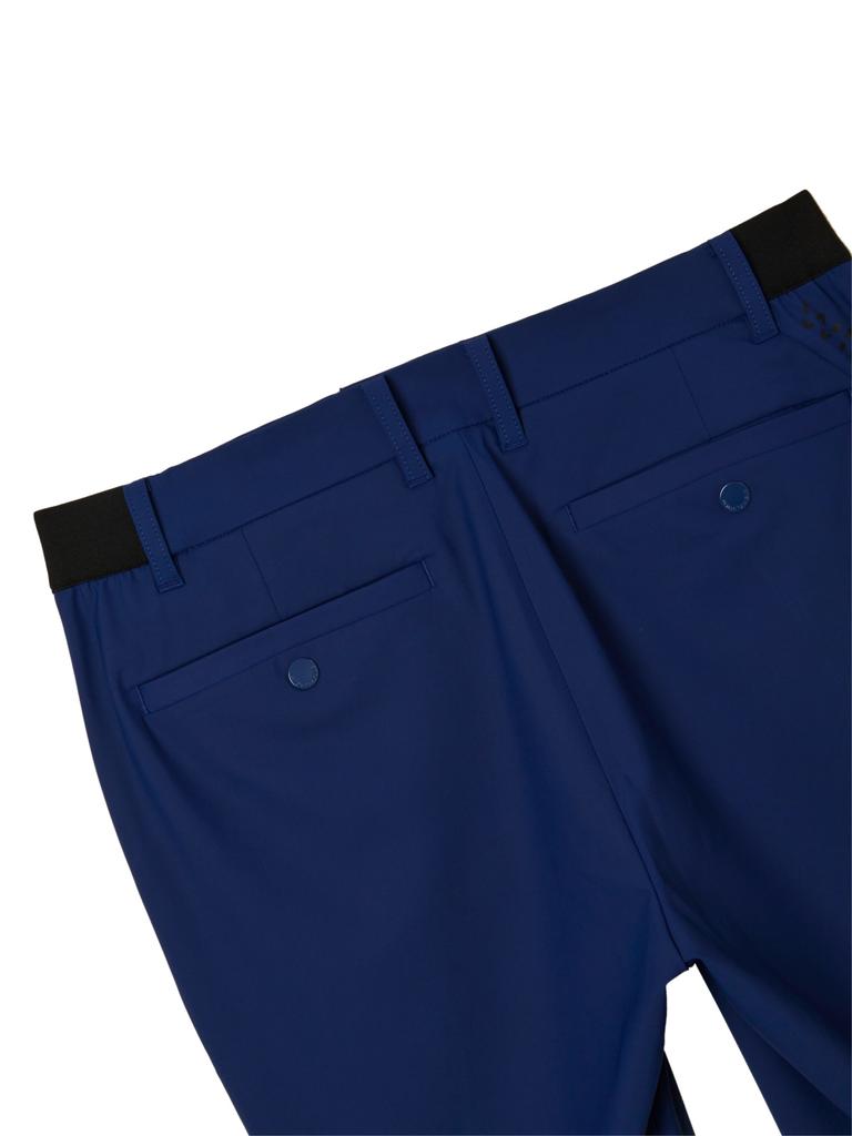 WIDEANGLE To Essential Slim Fit Pants M_Dark Blue