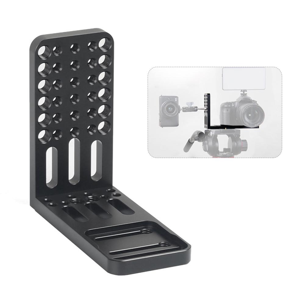 Support L Pour Appareil Photo - Conversion Horizontal/Vertical - Compatible Canon Nikon Sony