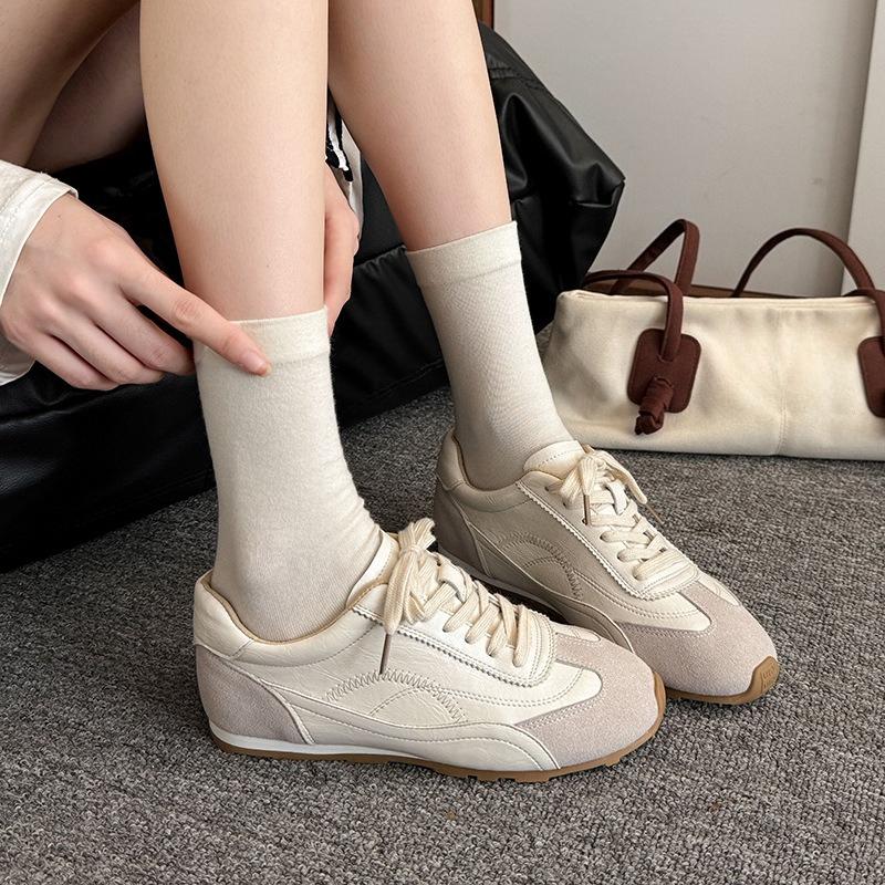 Retro Soft-soled Women's New Style Flat Leisure Sports Shoes