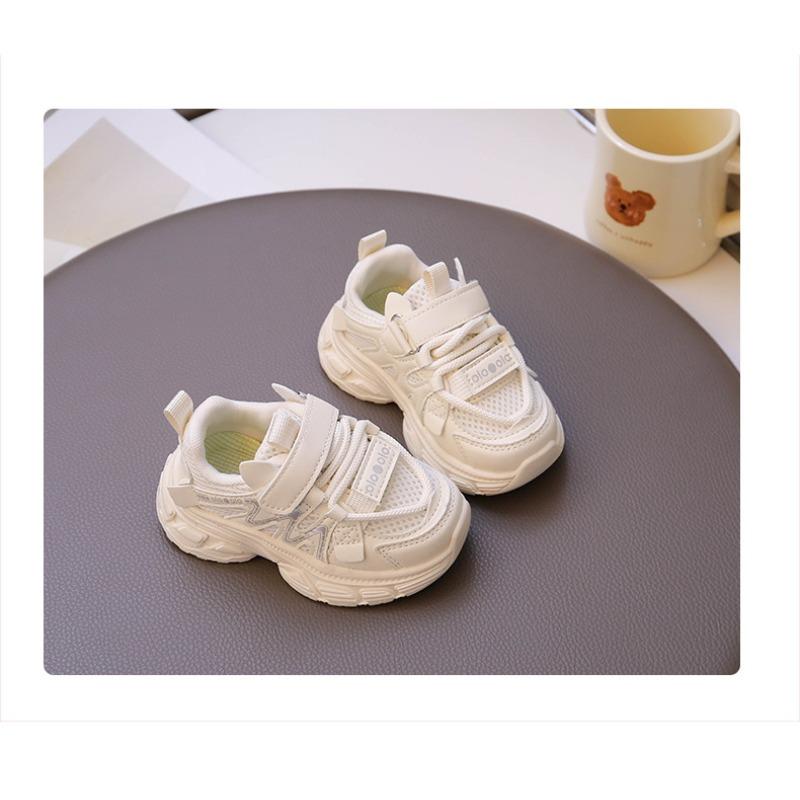 Children's sports shoes spring and autumn breathable mesh dad shoes baby running shoes medium children boys and girls versatile shoes