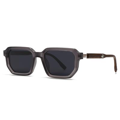 Cross-Border New Mens Retro Sunglasses European American Style Trendy Streetwear Modern Pin Ins Fashion 10074