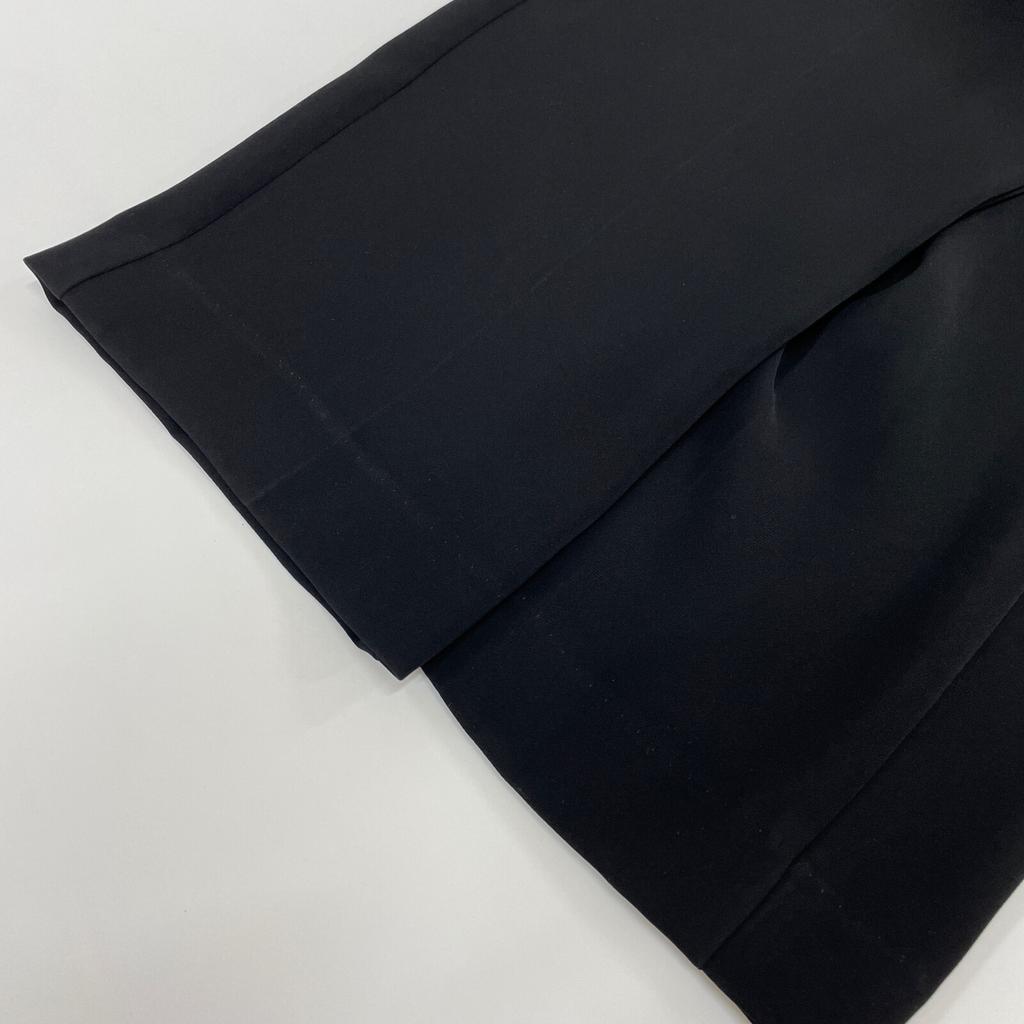 YOKOCHAN YCLP-516-020 Black high waist pants Bottoms 36 blackUsed