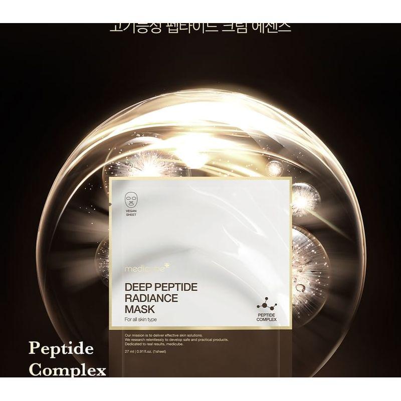 medicube - Deep Peptide Radiance Mask Bundle Set