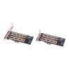 New Sale 1pc NVMe M.2 SSD To PCIe 3.0 4.0 X4, SATA M.2 SSD To SATA Dual-purpose Adapter With Bracket