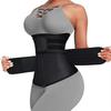 Waist Trainer Slimming Body Shaper Fitness Belt Weight Loss Fat Burning Sport Girdle Sweat Trimmer Workout Cincher Shapewear