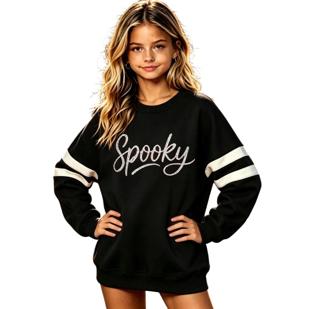 Boys Girls Long Sleeve T-Shirts Color Casual Comfortable Base Layer for Big Kids