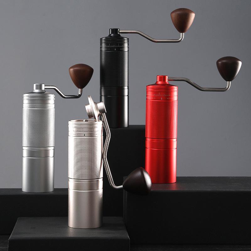Manual Hand-Crank Coffee Grinder for Home Use