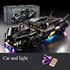 New Technology Racing Car Model Building Block Technology Adult 1:14 DIY Supercar Brick Puzzle Toys Children and Adults Gifts