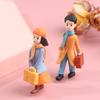 2 Pieces Of Couple Doll Toy Model Doll Decoration Miniature Home Diy Decoration